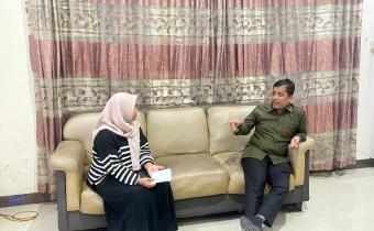 Bawaslu Kota Banda Aceh Dukung Penelitian Mahasiswa tentang Partisipasi Politik Generasi Z