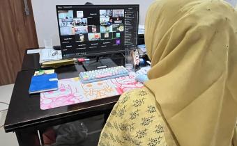 Bawaslu Kota Banda Aceh Ikuti Rapat Koordinasi Divisi Pencegahan, Parmas, dan Humas Bersama Panwaslih Provinsi Aceh