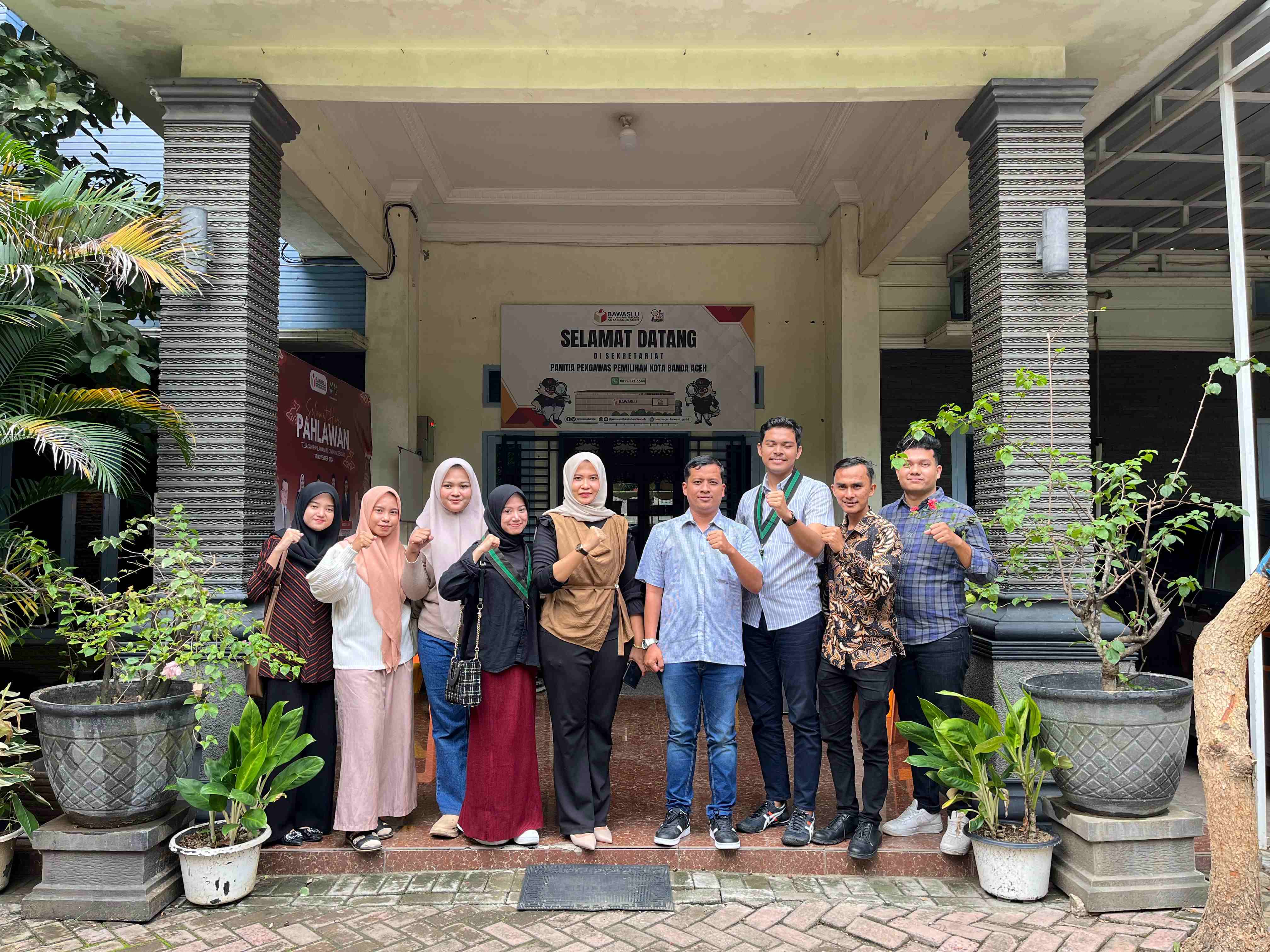 Audiesi HMI Cabang Banda Aceh 