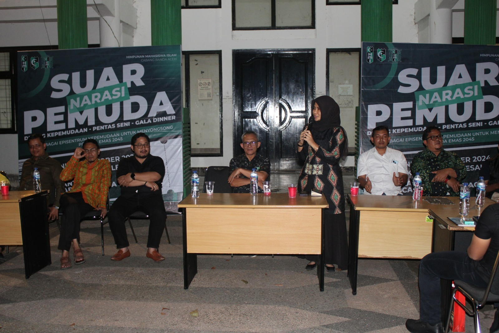 Ely Safrida Ajak Pemuda Jadi Pengawas Partisipatif Pilkada 2024 dalam Suar Narasi Pemuda HMI Banda Aceh