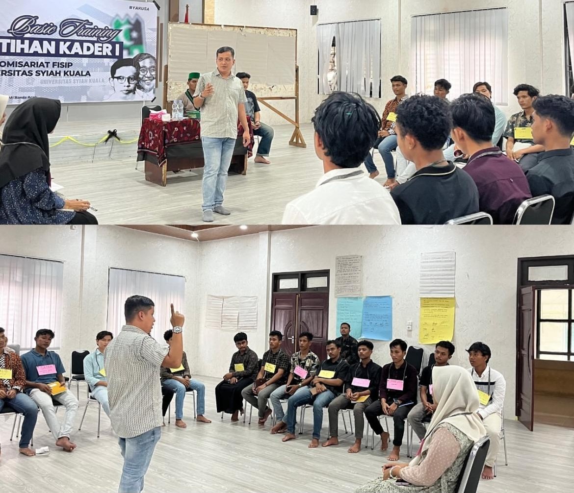 Ambia Dianda: Pemuda Harus Aktif Dalam Pengawasan Pilkada 2024 di Sosialisasi HMI Banda Aceh"