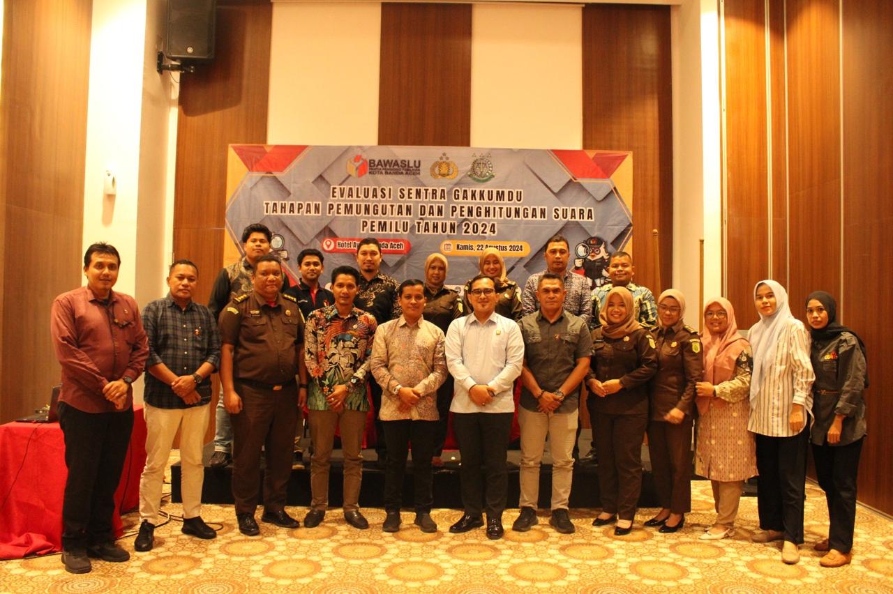 Evaluasi Sentra Gakkumdu