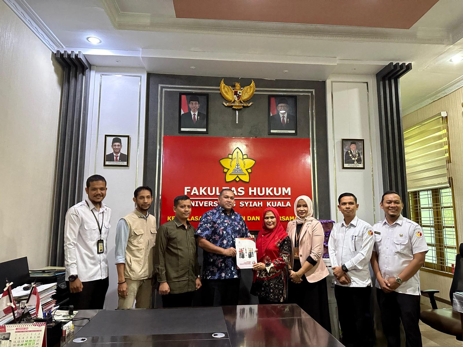 Sosialisasi Kompetisi Debat Penegak Hukum Pemilu Antar Perguruan Tinggi se-Indonesia Ke-IV Tahun 2024
