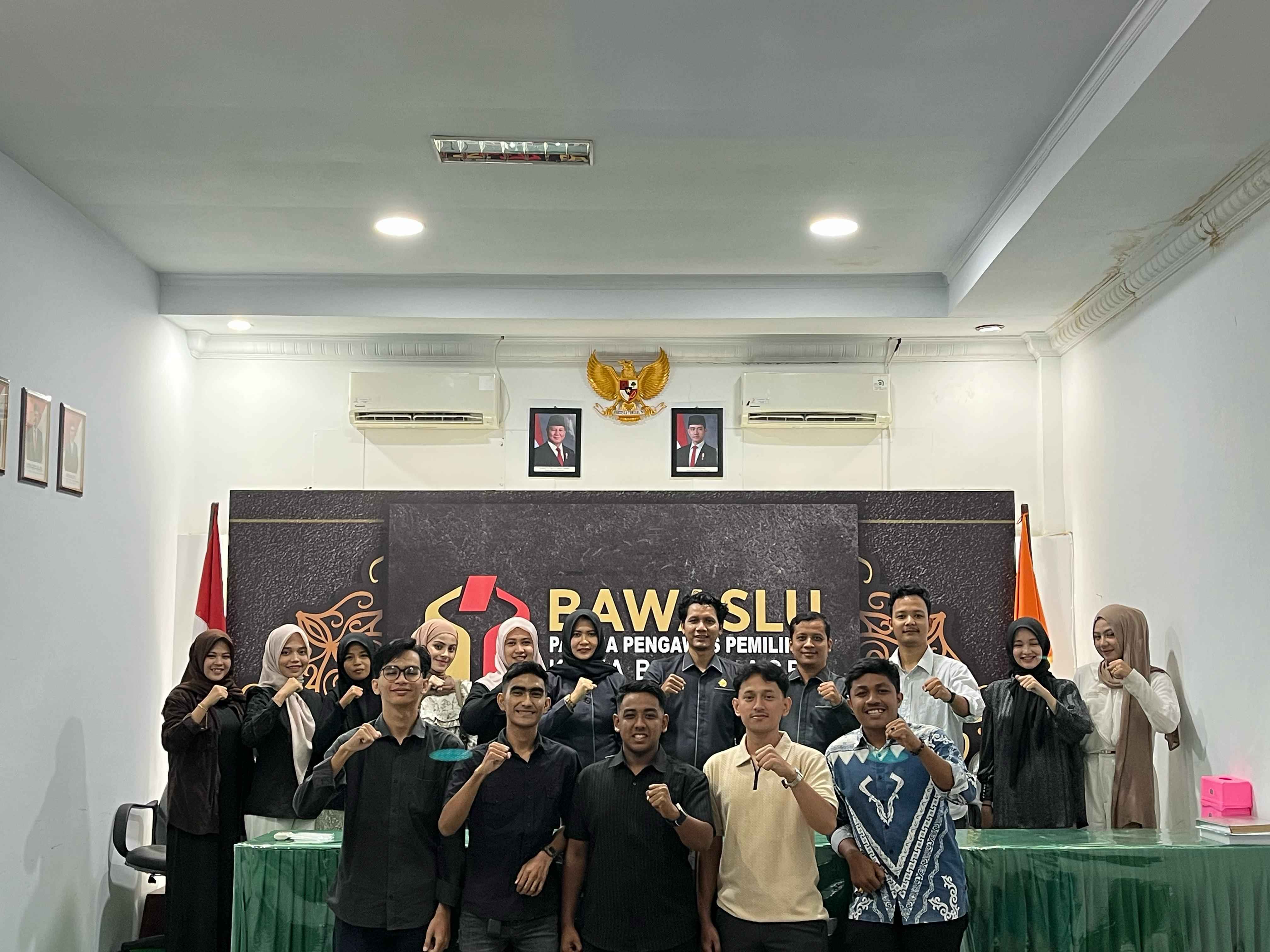 Bawaslu Kota Banda Aceh Gelar Evaluasi Pengawasan Partisipatif Pemilu 2024 Bersama Pemuda Kreatif