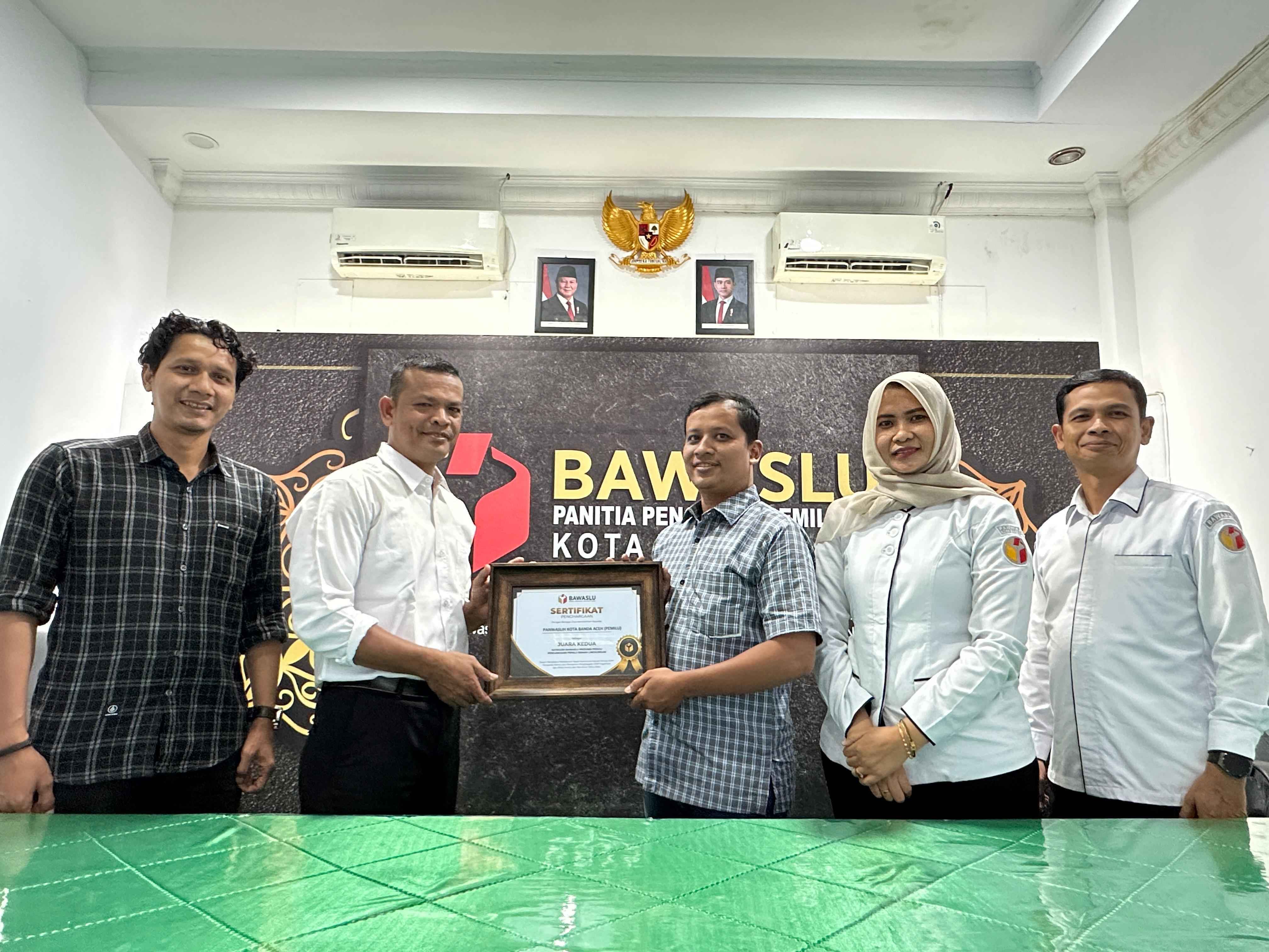 Panwaslih Kota Banda Aceh Gelar Rapat Internal untuk Perkuat Reformasi Birokrasi