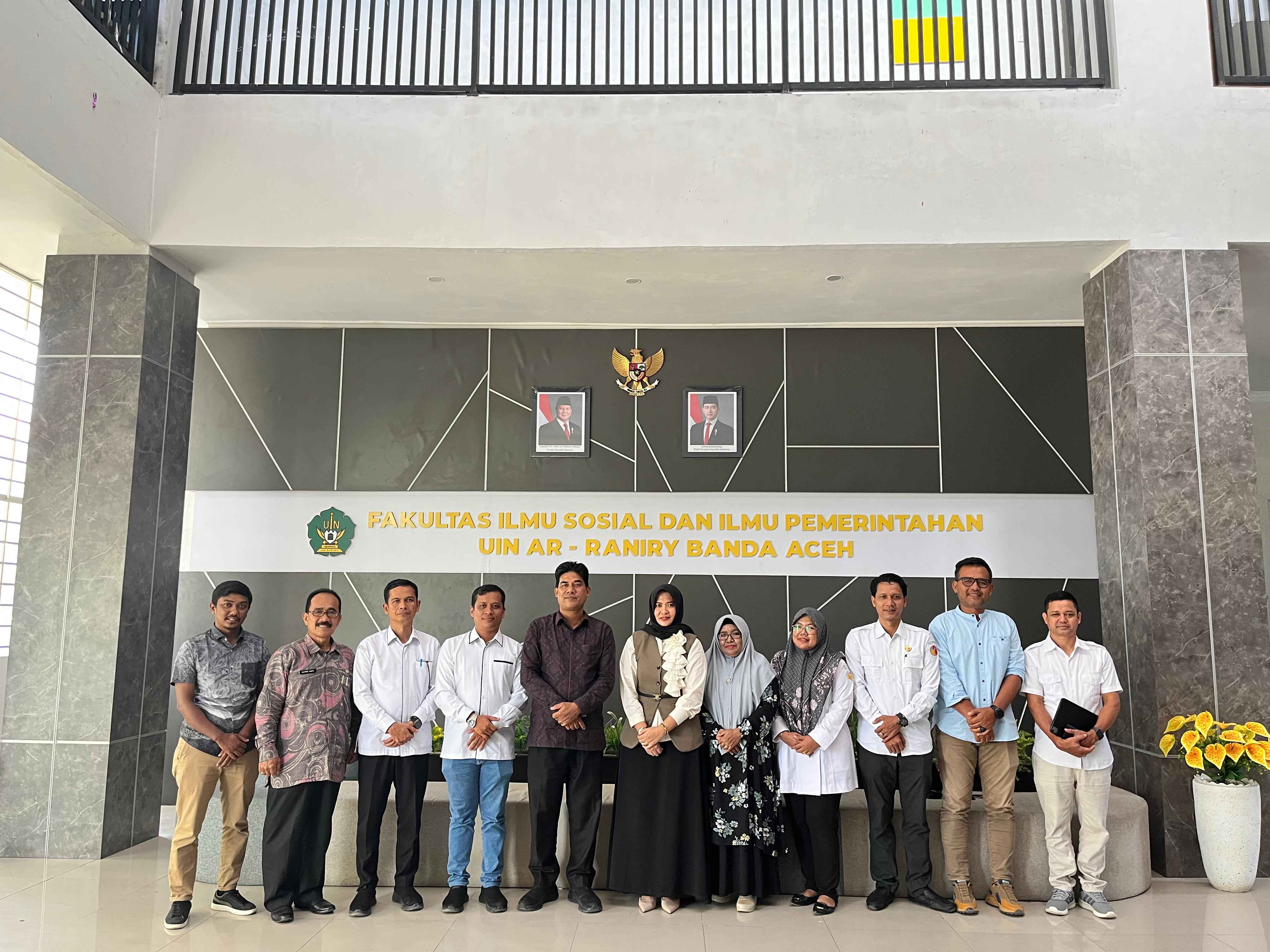 Bawaslu Kota Banda Aceh Perkuat Kolaborasi dengan FISIP UIN Ar-Raniry melalui Penandatanganan MoA