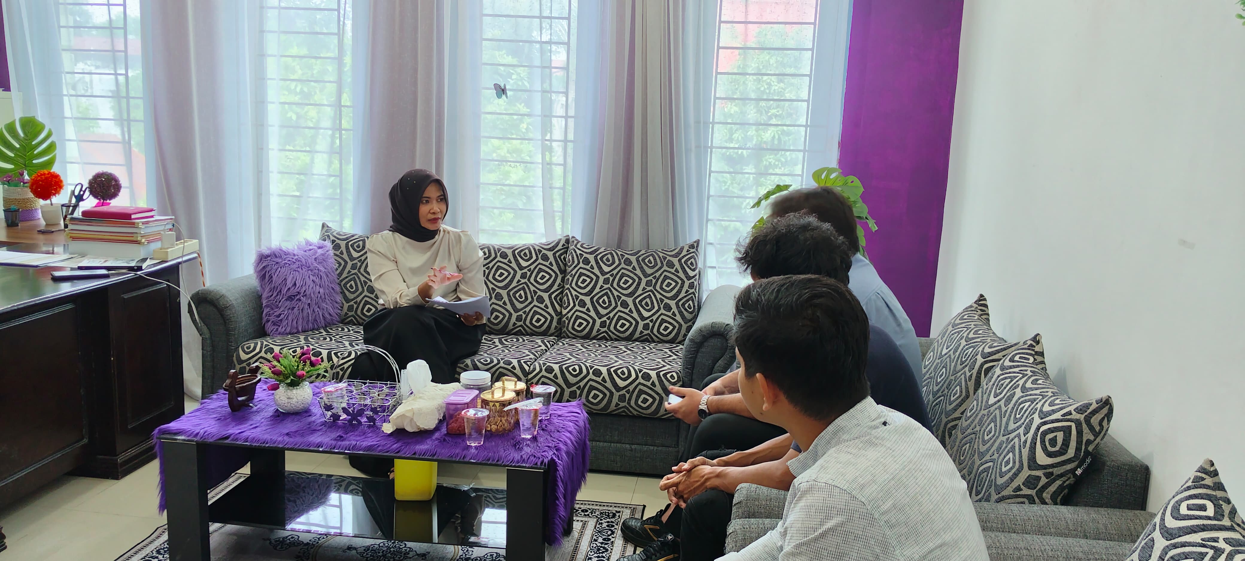 Bawaslu Kota Banda Aceh Berikan Dukungan Data untuk Penelitian Mahasiswa Ilmu Politik USK