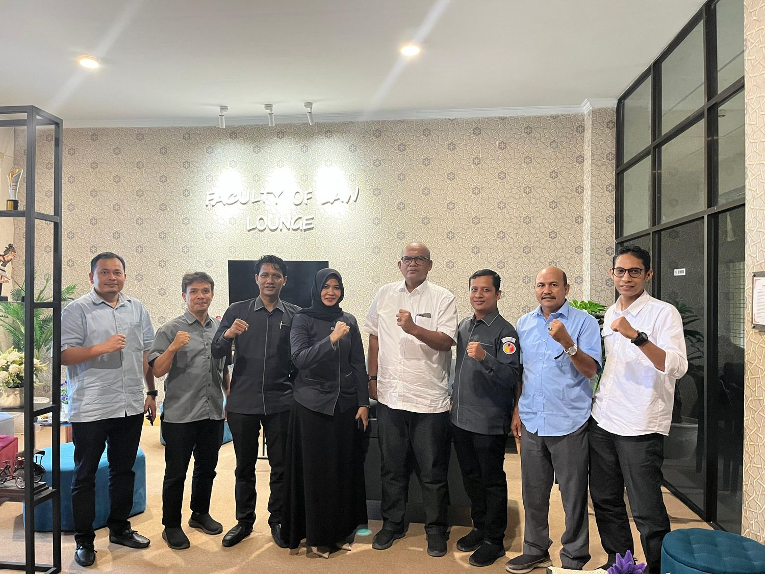 Bawaslu Kota Banda Aceh Bersilaturahmi ke Fakultas Hukum USK Banda Aceh, Bahas Rencana Kerja Sama