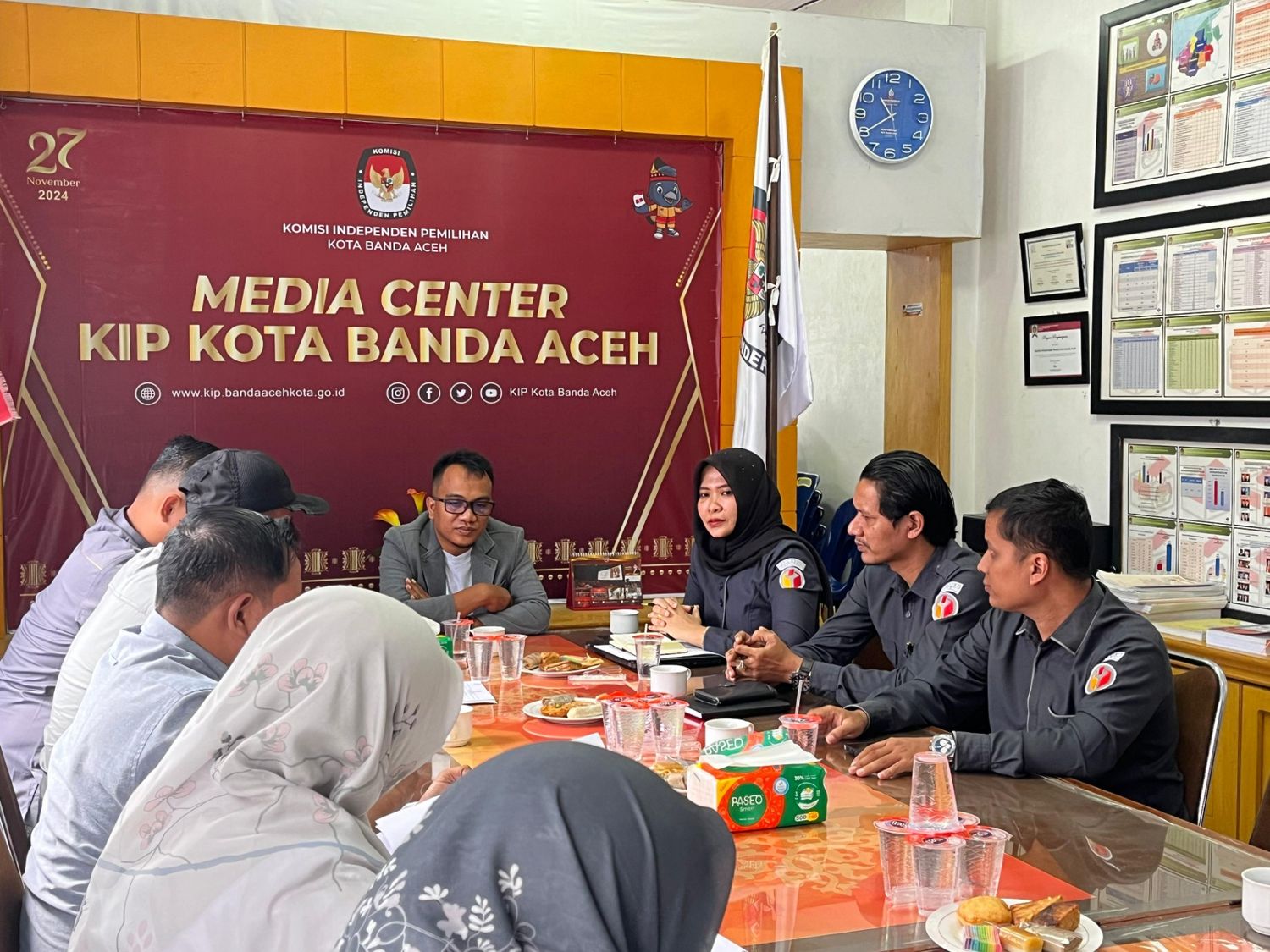 Bawaslu Kota Banda Aceh Lakukan Koordinasi ke KIP Kota Banda Aceh Terkait Pemutakhiran Data Pemilih Berkelanjutan (PDPB)