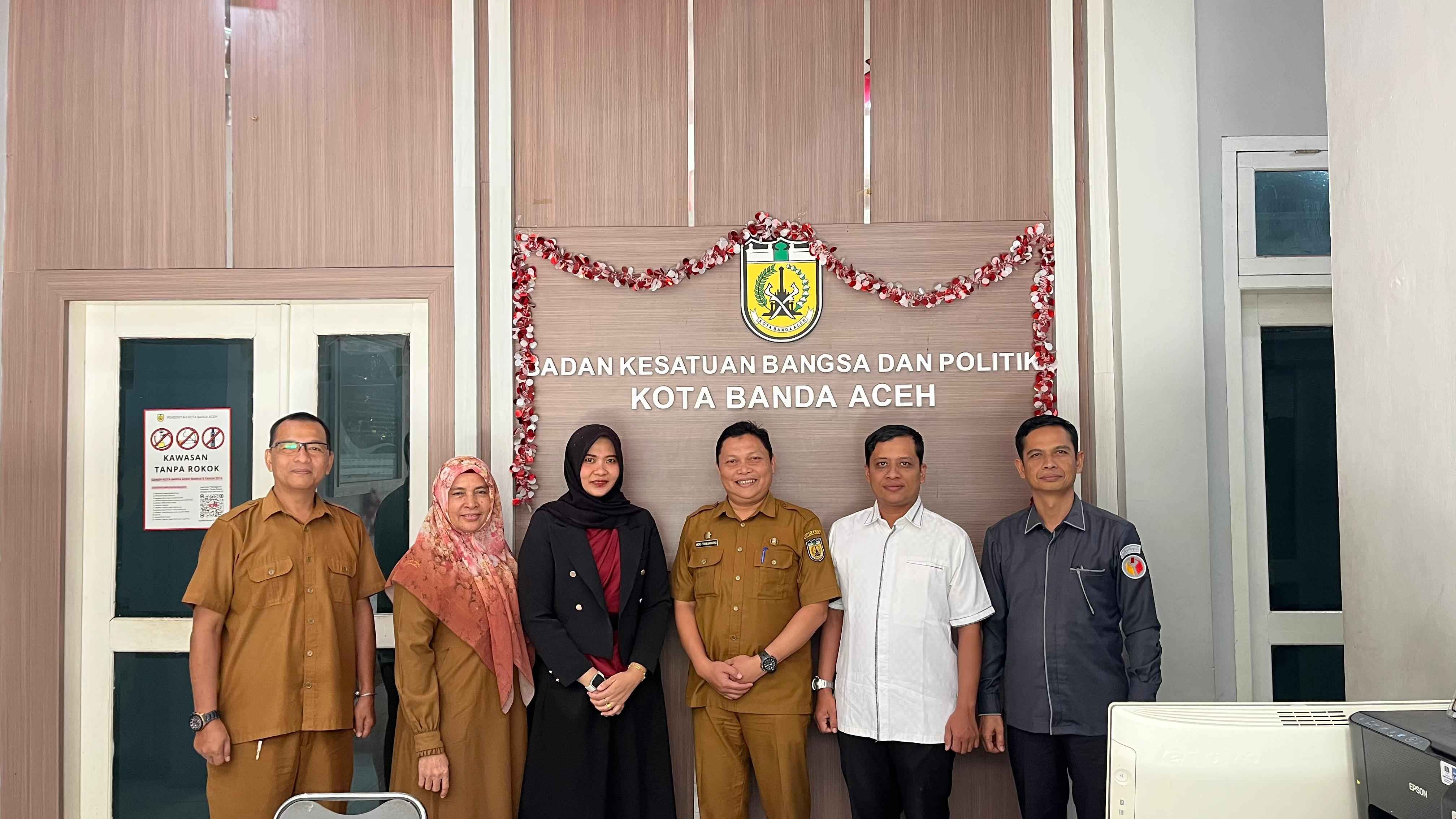 Bawaslu Kota Banda Aceh Lakukan Koordinasi Terkait Pengawasan PDPB ke Kesbangpol Kota Banda Aceh