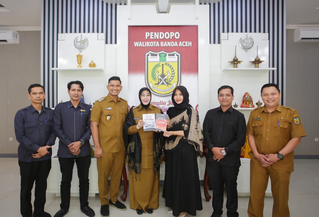 Wali Kota Banda Aceh Apresiasi Kinerja dan Mendukung Tugas Bawaslu Kota Banda Aceh