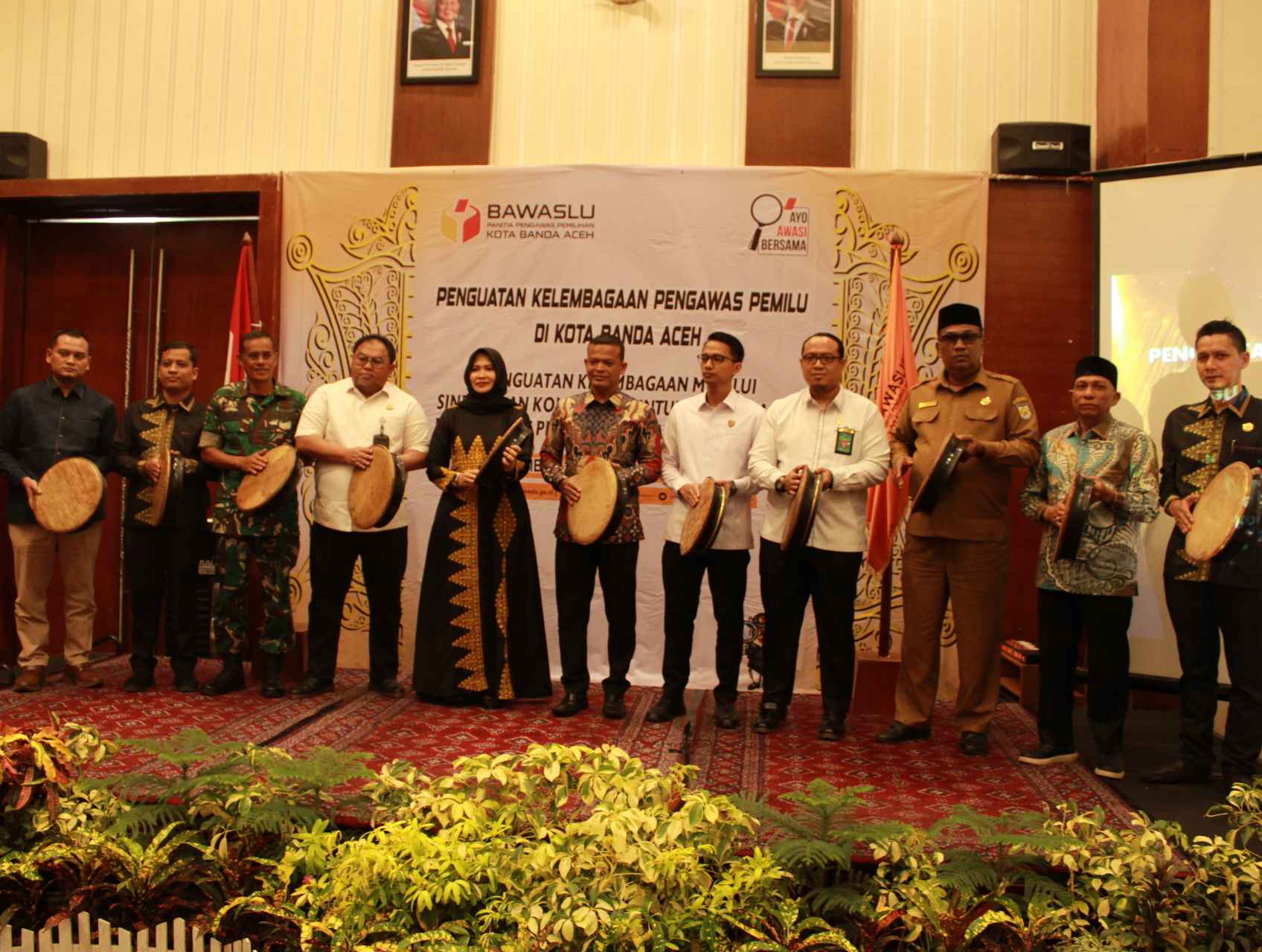 Bawaslu Kota Banda Aceh Gelar Penguatan Kelembagaan, Tekankan Sinergi dan Kolaborasi dalam Pengawasan Pemilu