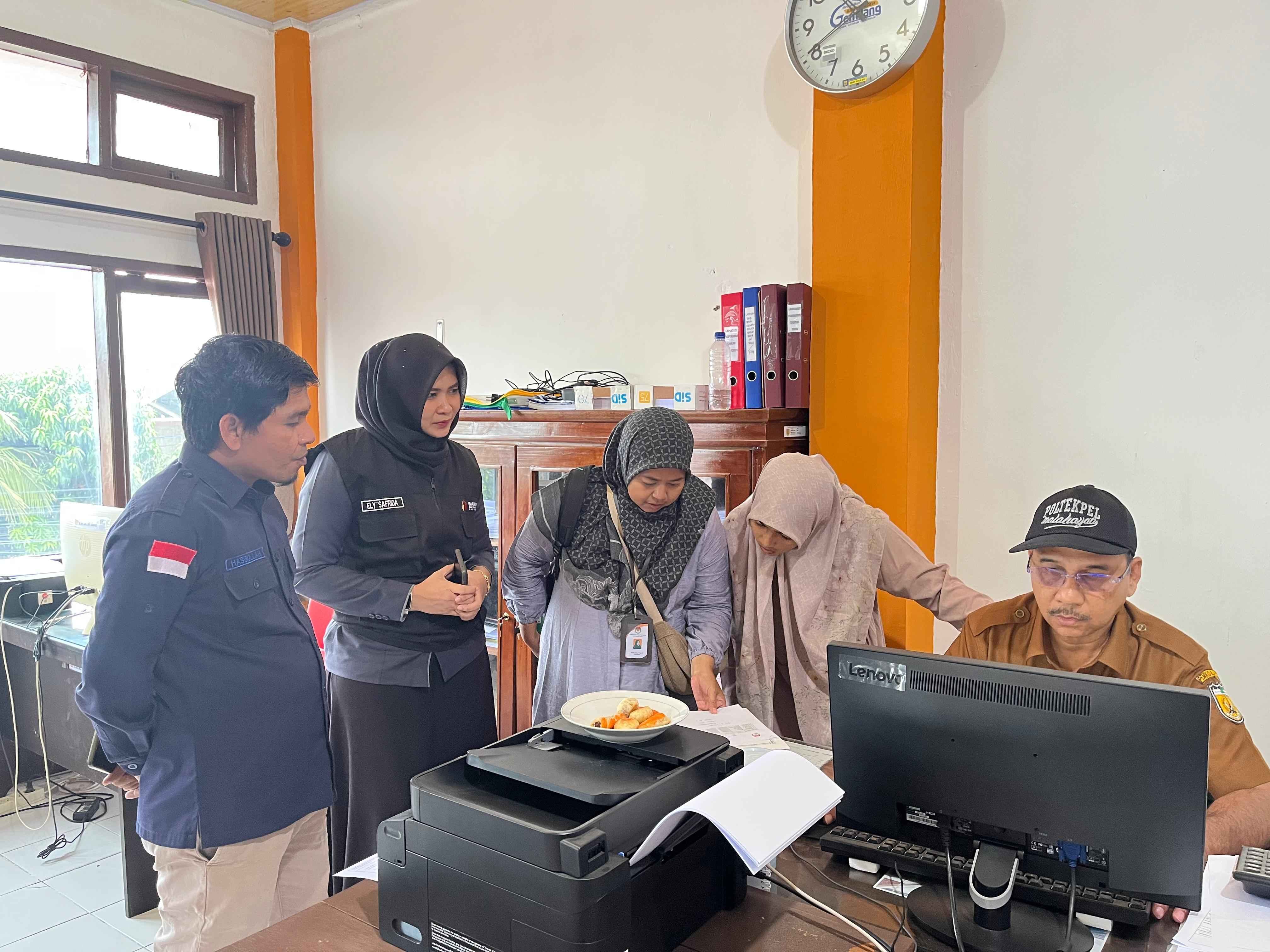 Bawaslu Kota Banda Aceh Lakukan Pengawasan Pencocokan dan Penelitian Terbatas (Coktas)