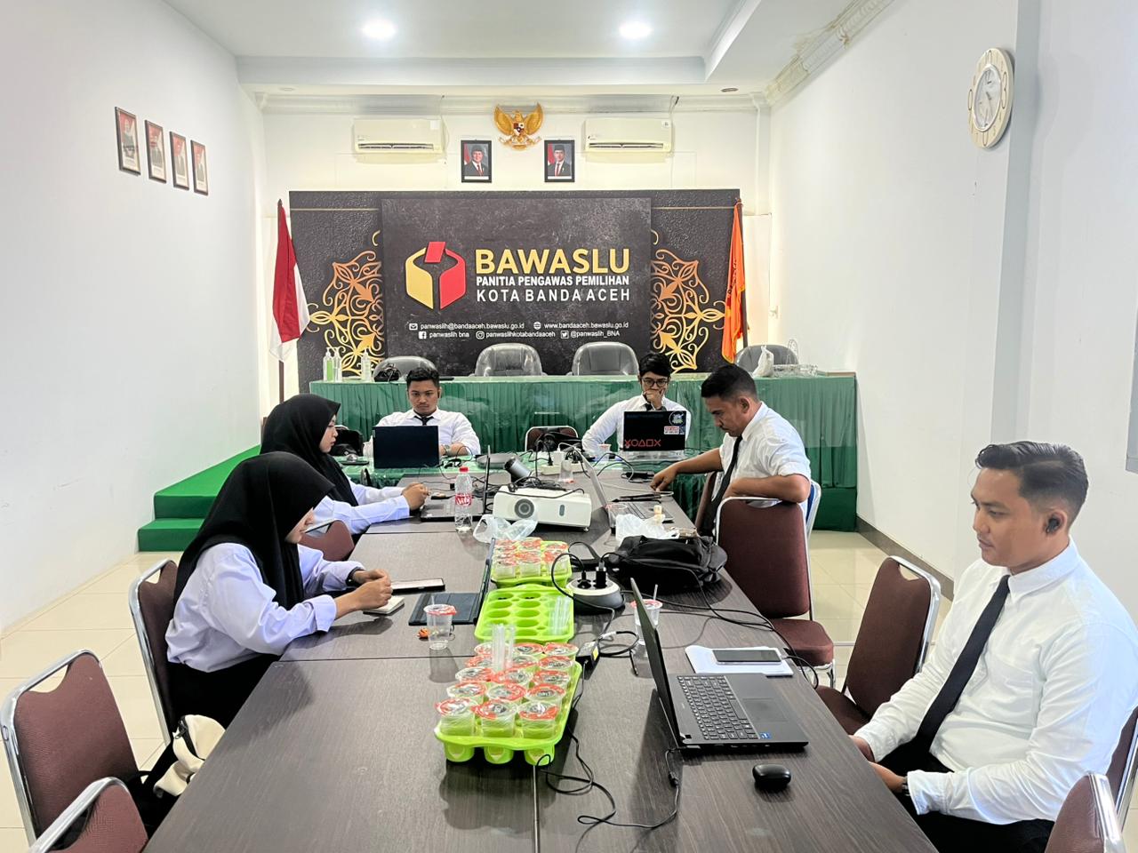 CPNS Bawaslu Kota Banda Aceh Siap Jadi ASN Ber-AHLAK