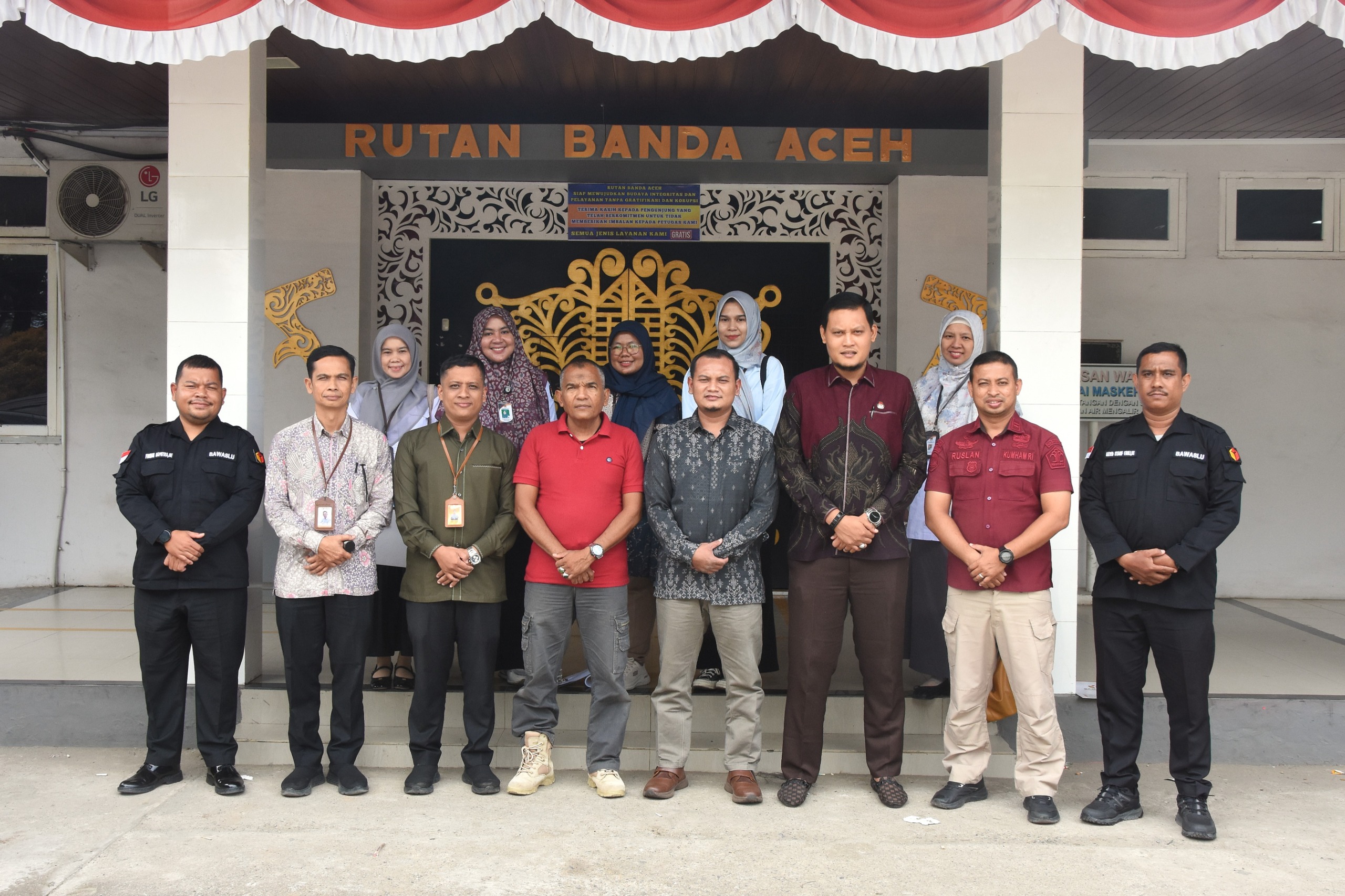 Bawaslu Kota Banda Aceh Awasi PDPB Triwulan IV di Lapas dan Rutan