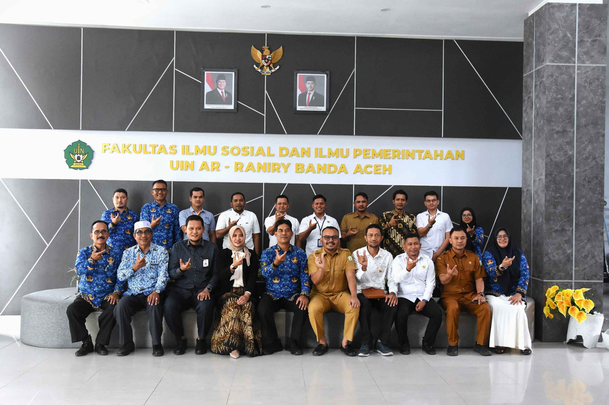 Bawaslu Kota Banda Aceh Hadiri Forum Pembahasan Perubahan Visi dan Misi FISIP UIN Ar-Raniry