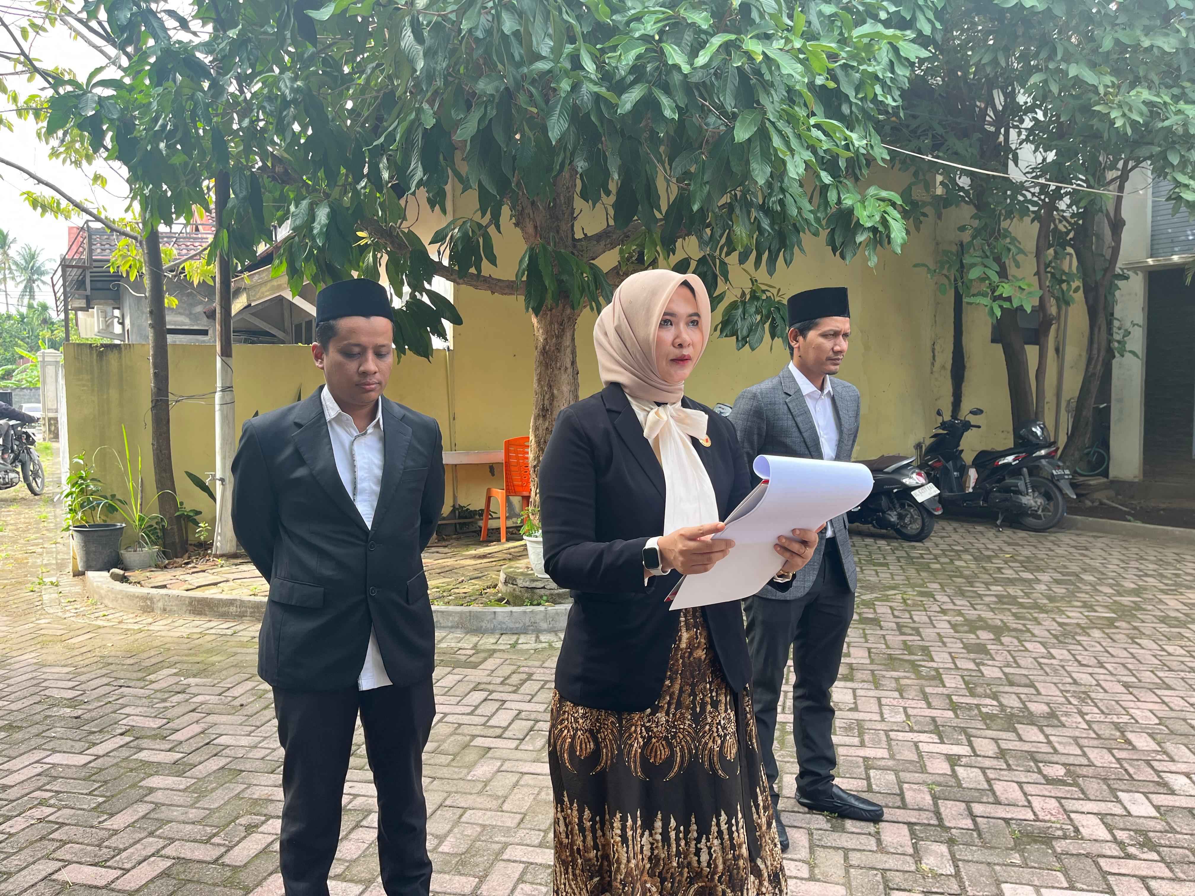 Bawaslu Kota Banda Aceh Gelar Upacara Peringatan Hari Pahlawan Nasional