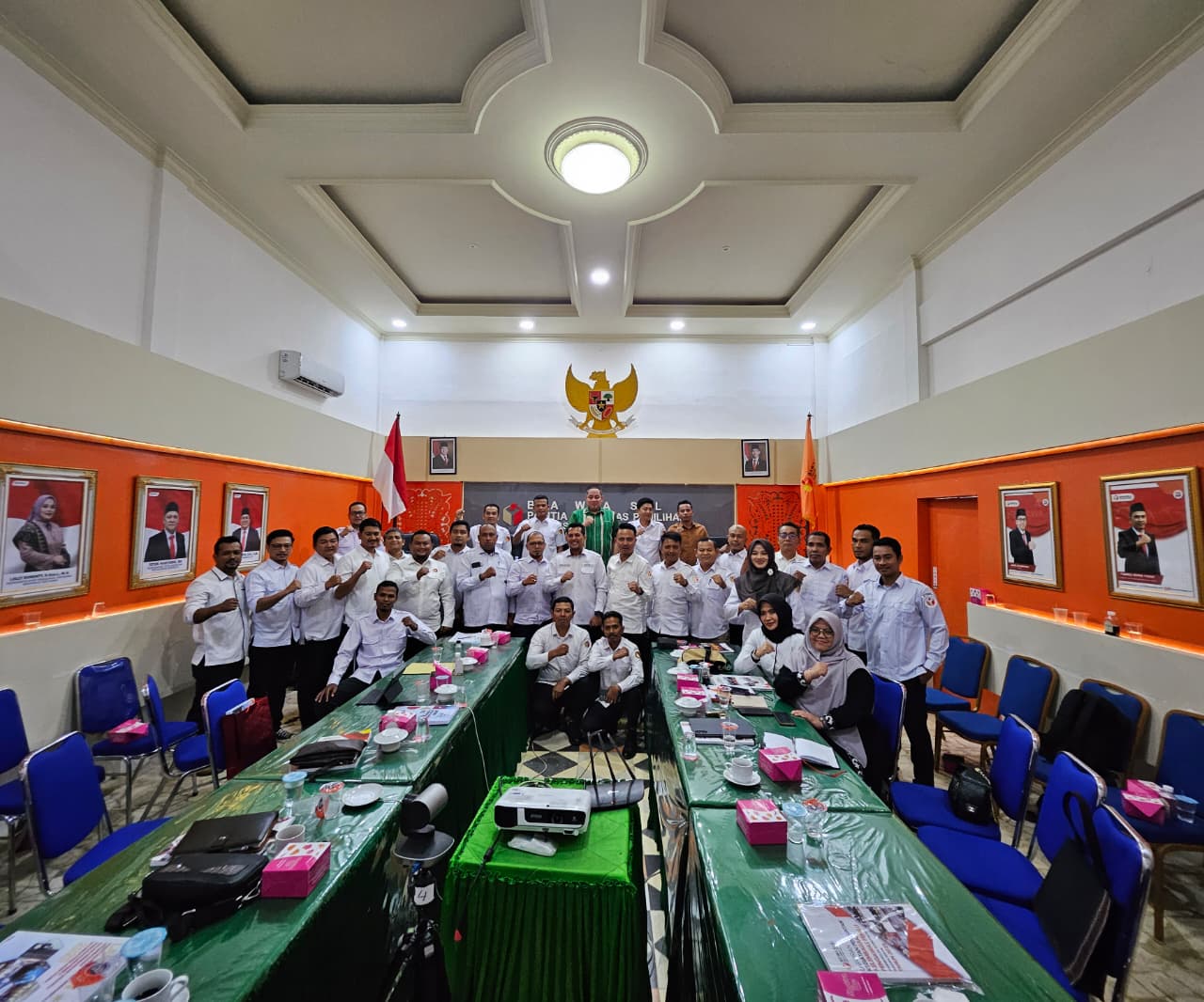 Bawaslu Kota Banda Aceh Hadiri Rapat Konsolidasi Penguatan Kelembagaan Se-Aceh