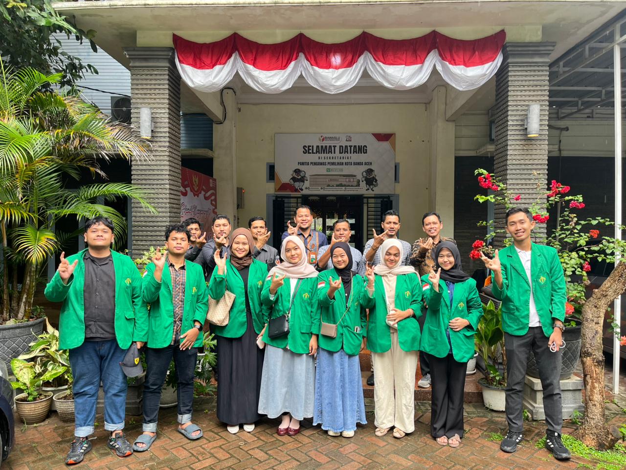 Bawaslu Kota Banda Aceh Terima Kunjungan Mahasiswa Fakultas Hukum UNIMAL