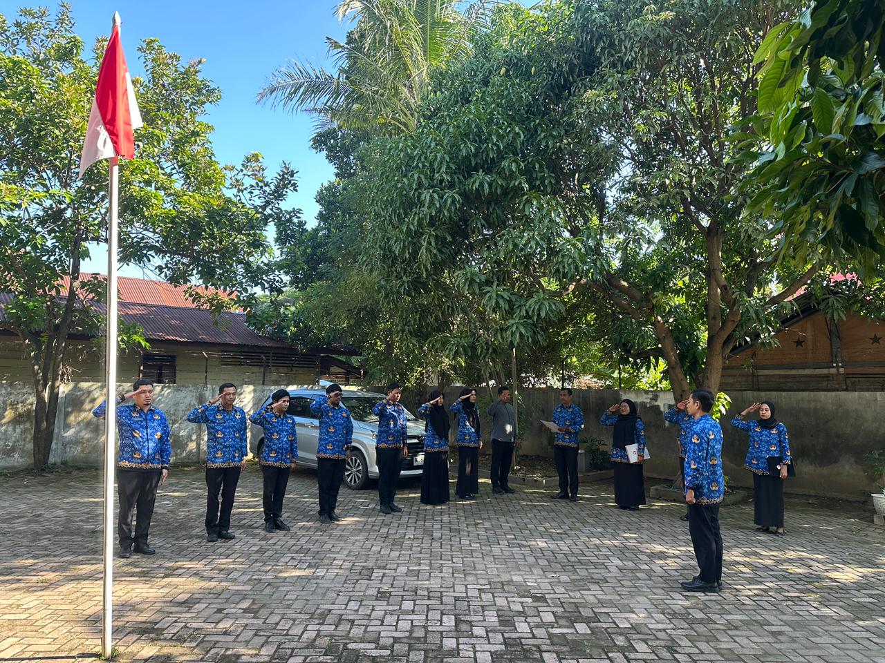 Bawaslu Kota Banda Aceh Gelar Upacara HUT Kopri ke-54