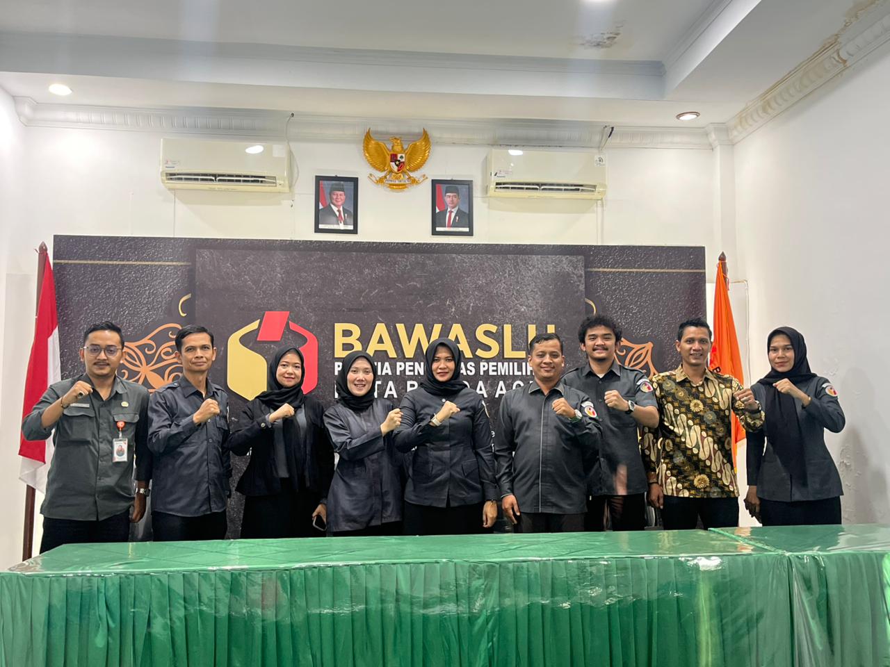 Bawaslu RI lakukan Supervisi Kebutuhan Data Form Pencegahan Online di Bawaslu Kota Banda Aceh