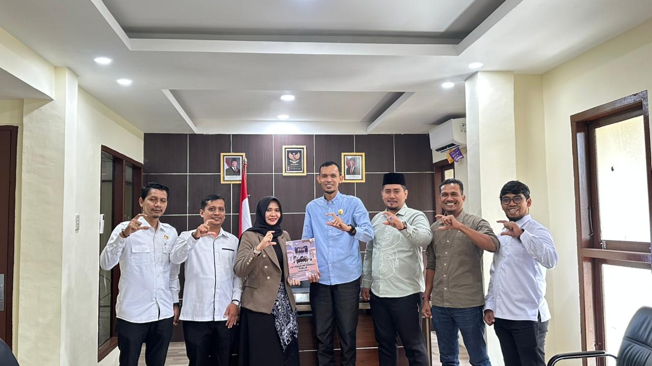Bawaslu Kota Banda Aceh Perkuat Layanan Informasi Publik melalui Diskusi Bersama Komisi Informasi Aceh
