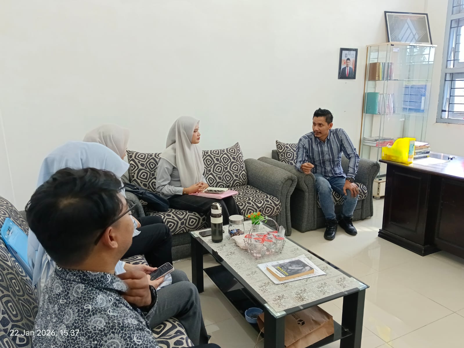 Bawaslu Kota Banda Aceh Bahas Isu Politik Uang Bersama Mahasiswa USK