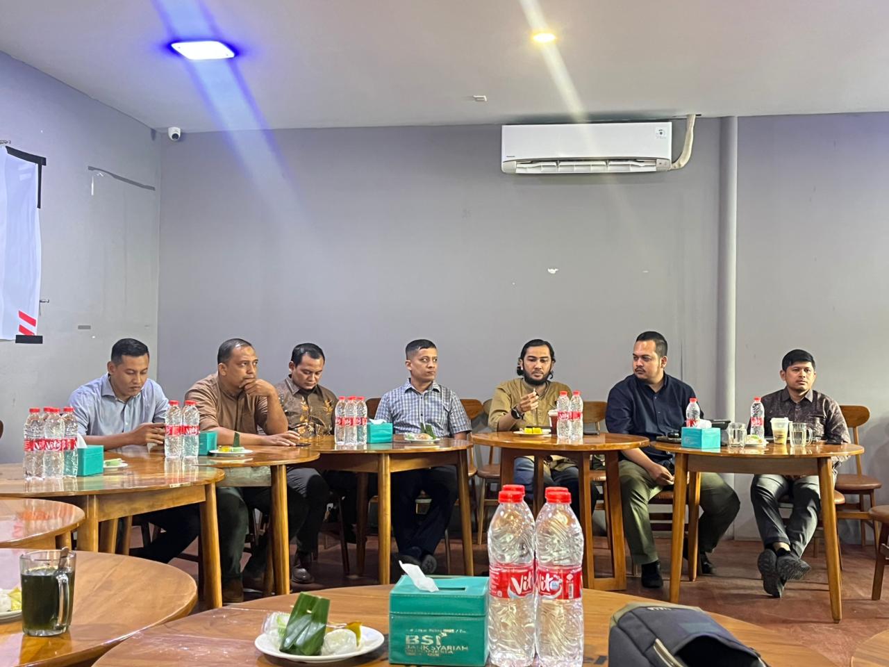 Bawaslu Kota Banda Aceh Hadiri FGD GeRAK Bahas Isu Demokrasi Aceh