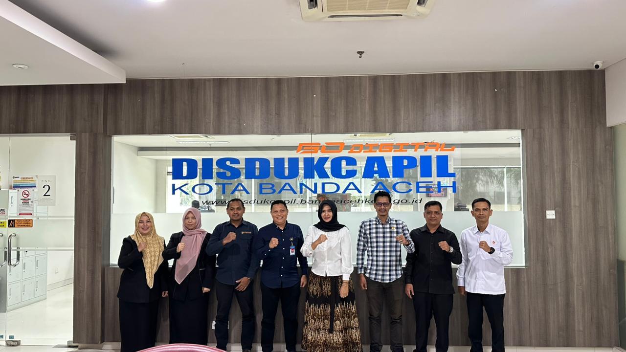 Bawaslu Banda Aceh Koordinasi dengan Disdukcapil Perkuat Pengawasan Data Pemilih