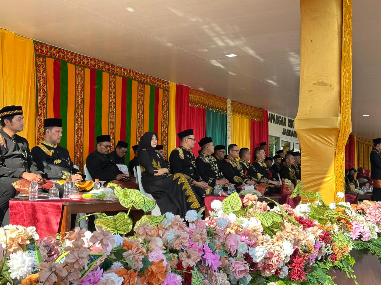 Ketua Bawaslu Kota Banda Aceh Hadiri Rangkaian Peringatan HUT ke-821 Kota Banda Aceh