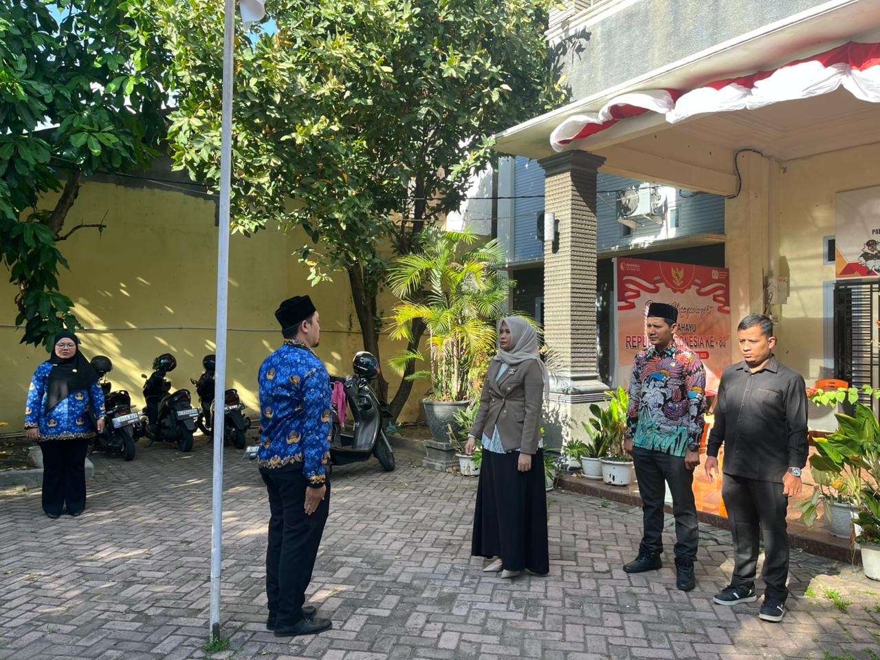 Bawaslu Kota Banda Aceh Laksanakan Upacara Peringatan Hari Lahir Pancasila Tahun 2026