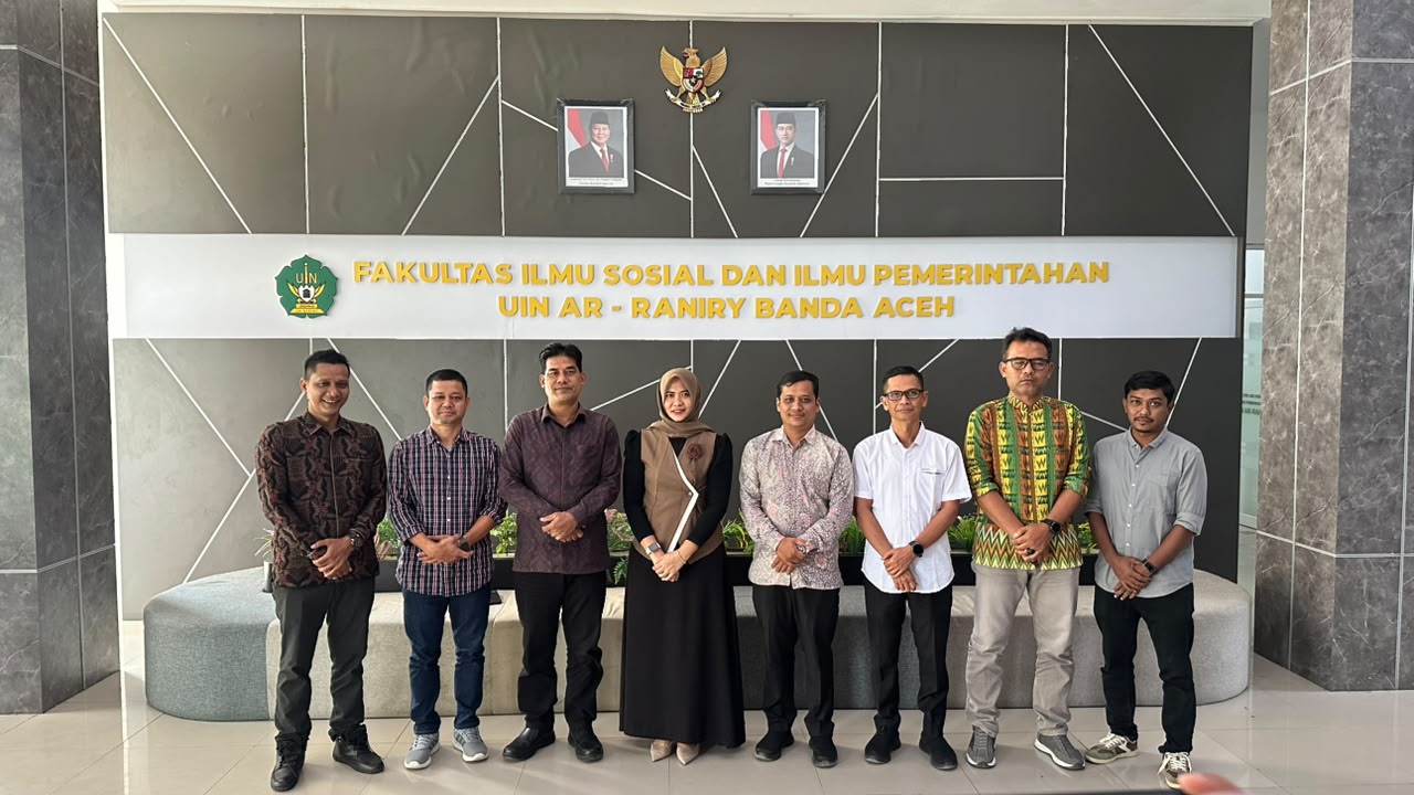Bawaslu Kota Banda Aceh Ajak Mahasiswa FISIP UIN Ar-Raniry Ikuti Kompetisi Debat Penegakan Hukum Pemilu