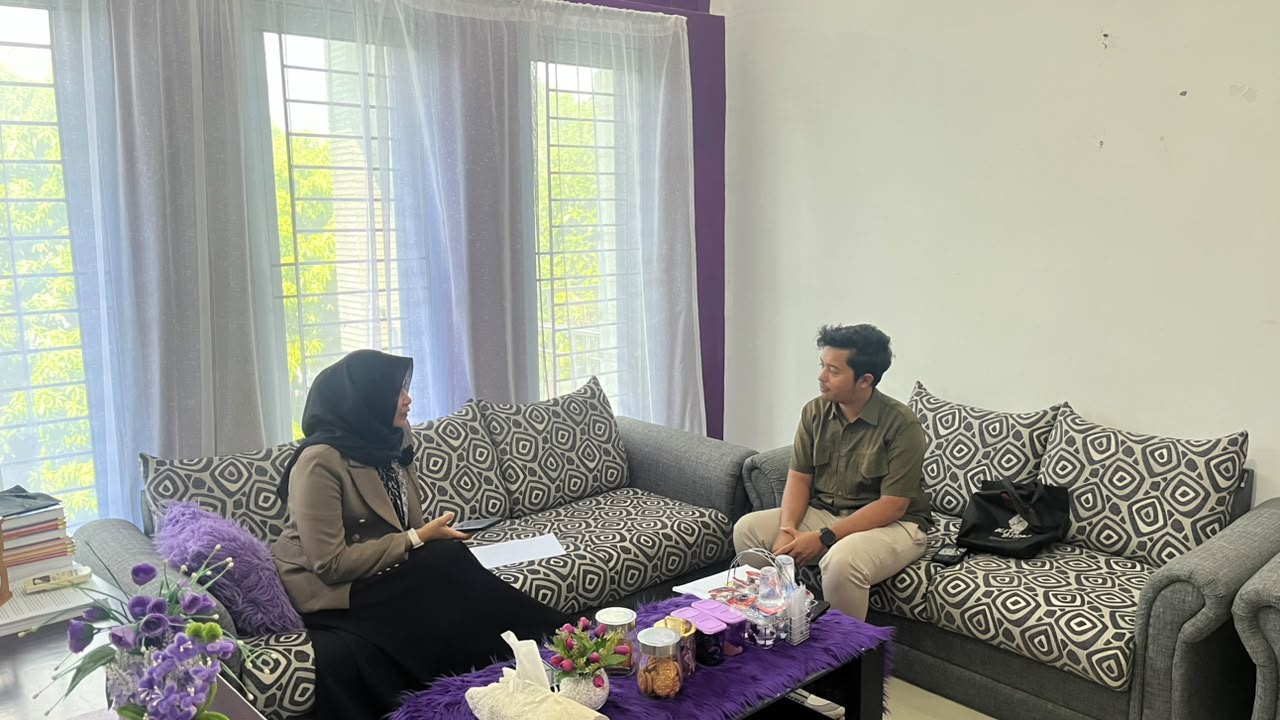 Bawaslu Kota Banda Aceh Terima Kunjungan Penelitian Mahasiswa Universitas Syiah Kuala