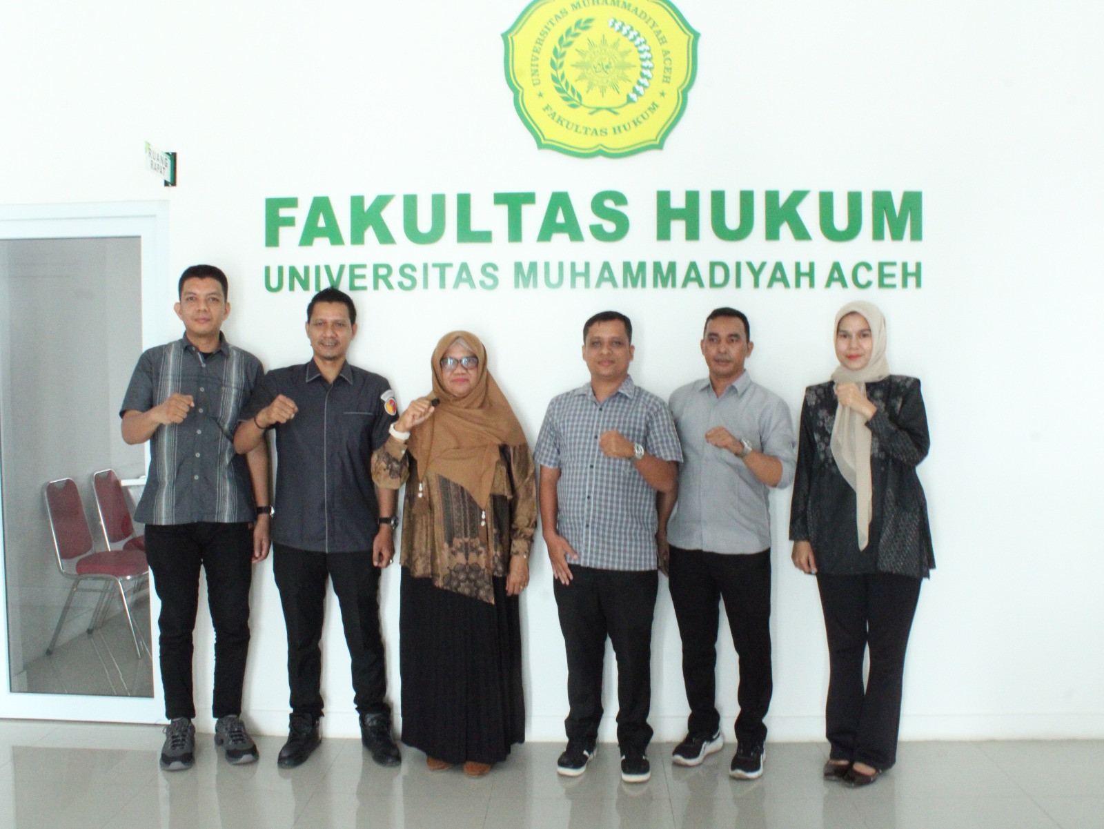 Bawaslu Kota Banda Aceh Sosialisasikan Kompetisi Debat Penegakan Hukum Pemilu ke-VI Bawaslu RI di Fakultas Hukum UNMUHA