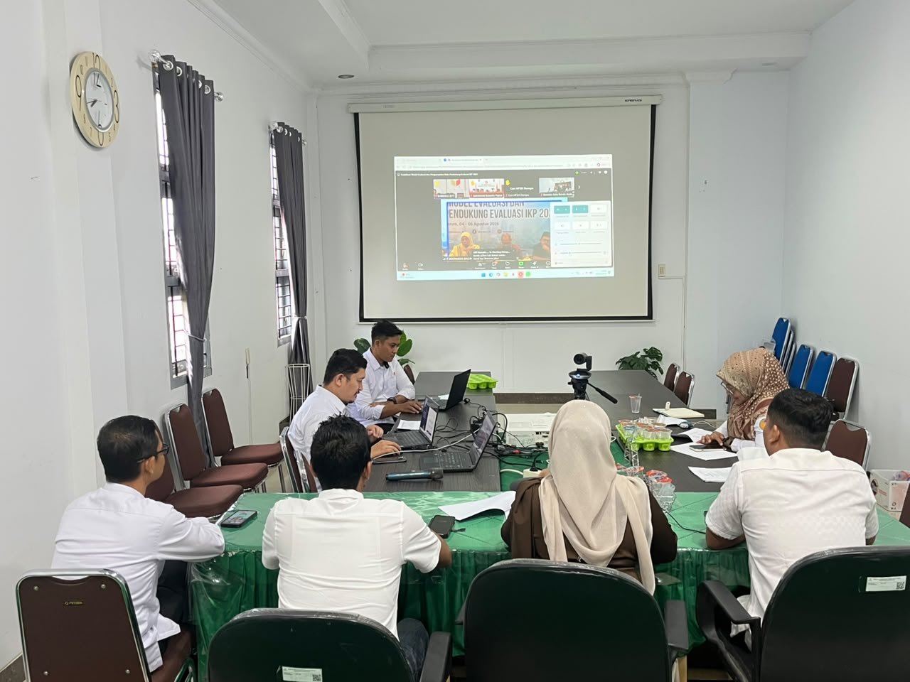 Bawaslu Kota Banda Aceh Ikuti Sosialisasi Model Evaluasi dan Pengumpulan Data Pendukung Evaluasi IKP 2024