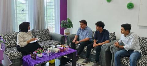 Bawaslu Kota Banda Aceh Berikan Dukungan Data untuk Penelitian Mahasiswa Ilmu Politik USK