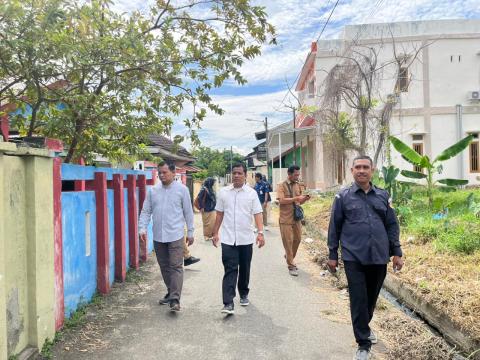 Bawaslu Kota Banda Aceh Lakukan Pengawasan COKTAS PDPB Triwulan II di Sejumlah Kecamatan