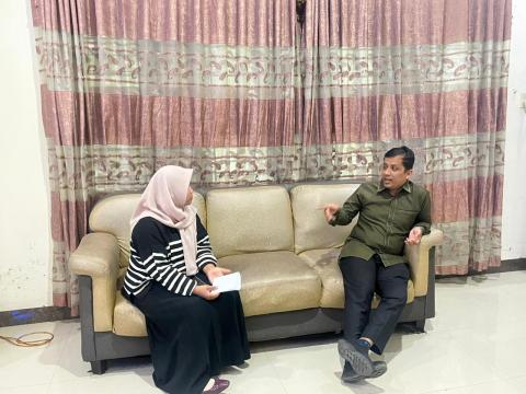 Bawaslu Kota Banda Aceh Dukung Penelitian Mahasiswa tentang Partisipasi Politik Generasi Z