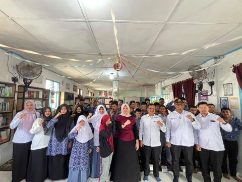 Belajar Demokrasi Tanpa Batas, Bawaslu Kota Banda Aceh Hadirkan Edukasi Pemilu dan PPID Ramah Inklusi di SLB Bukesra Aceh