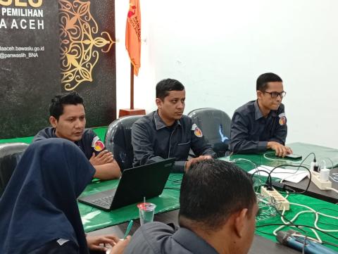 Bawaslu Kota Banda Aceh Dorong Pemanfaatan AI dalam Pengelolaan Layanan Hukum