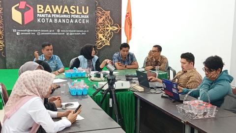 Bawaslu Kota Banda Aceh Siapkan Bawaslu Membelajarkan Vol. 2