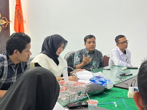 Bawaslu Kota Banda Aceh Matangkan Persiapan Video Pembelajaran “Bawaslu Membelajarkan” Vol. 2