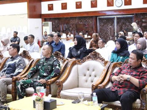 Ketua Bawaslu Kota Banda Aceh Hadiri Diskusi Potensi Jerat Pidana dalam Produk Jurnalistik