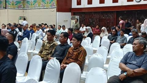 Anggota Bawaslu Kota Banda Aceh Hadiri Pelantikan Pengurus FPRMI Aceh Periode 2026–2029