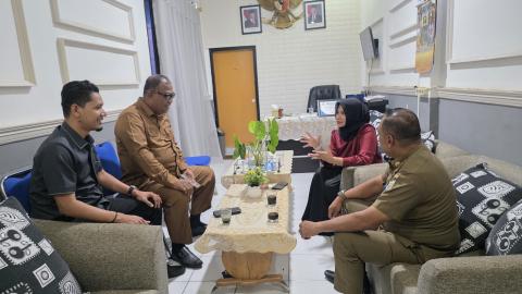 Bawaslu Kota Banda Aceh Gelar Konsolidasi Demokrasi Bersama Kepala Satpol PP dan WH