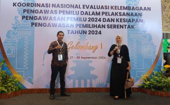 Koordinasi Nasional Evaluasi Kelembagaan Pemilu dalam Pelaksanaan Pengawasan Pemilu 2024 dan Kesiapan Pengawasan Pemilihan Serentak Tahun 2024