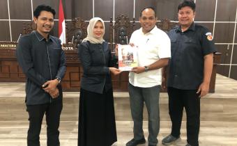 Penyerahan Laporan LIP Tahun 2024 ke KIA 