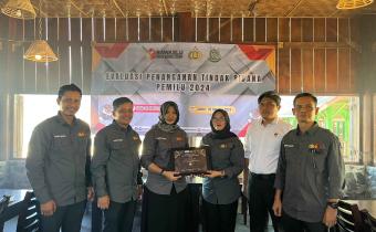 Evaluasi Penanganan Tindak Pidana Pemilu 2024, Panwaslih Banda Aceh Berikan Penghargaan kepada Gakkumdu