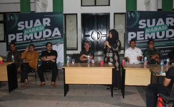 Ely Safrida Ajak Pemuda Jadi Pengawas Partisipatif Pilkada 2024 dalam Suar Narasi Pemuda HMI Banda Aceh