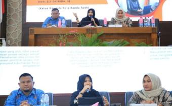 Penguatan Pengawasan Pemilu 2024, Panwaslih Banda Aceh Jadi Narasumber di Aceh Utara